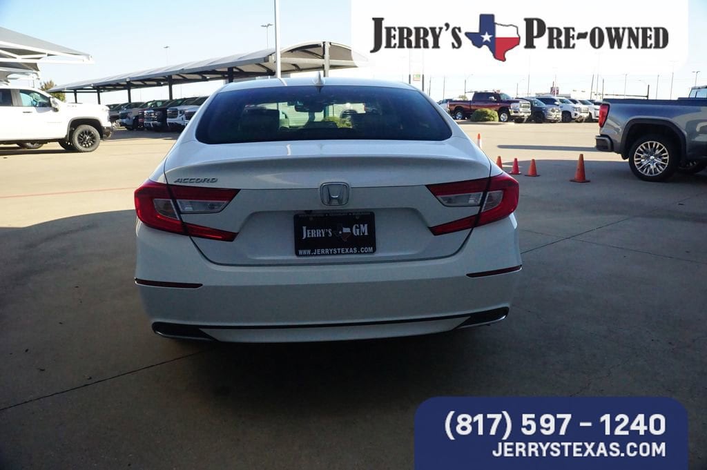 Used 2019 Honda Accord Sedan EX-L 1.5T Sedan