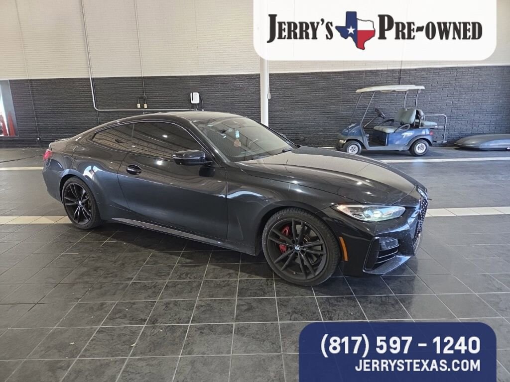 Used 2021 BMW 4 Series M440i xDrive Coupe