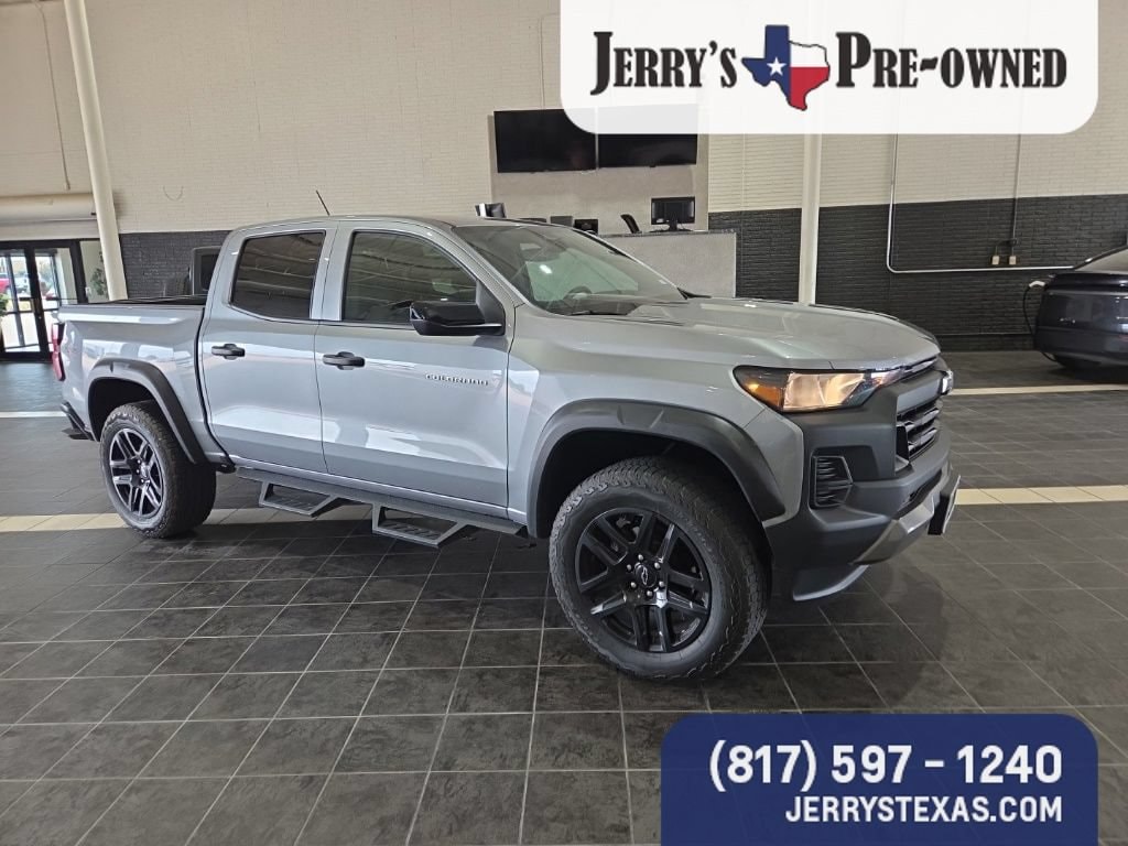 Used 2024 Chevrolet Colorado 4WD Trail Boss Truck Crew Cab