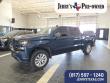 Used 2022 Chevrolet Silverado 1500 LTD Custom Truck Crew Cab