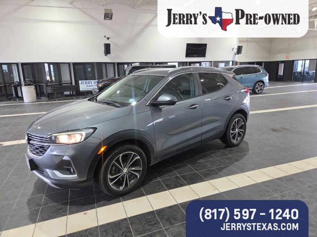 Used 2021 Buick Encore GX Select SUV