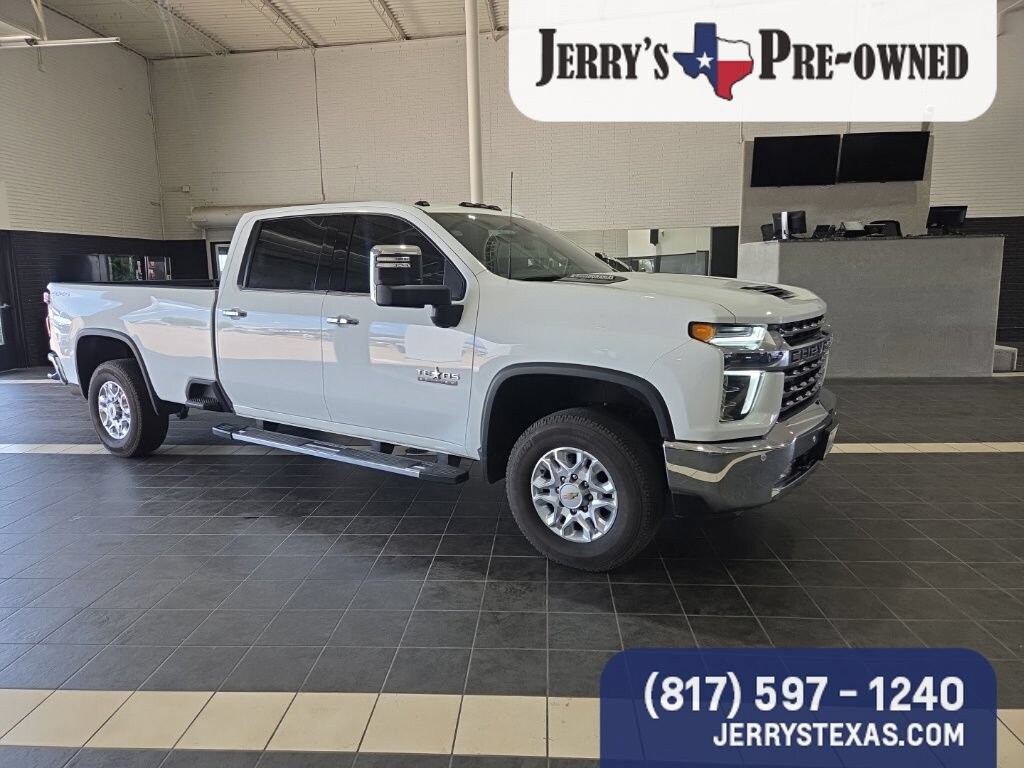 Used 2022 Chevrolet Silverado 3500HD LTZ Truck Crew Cab
