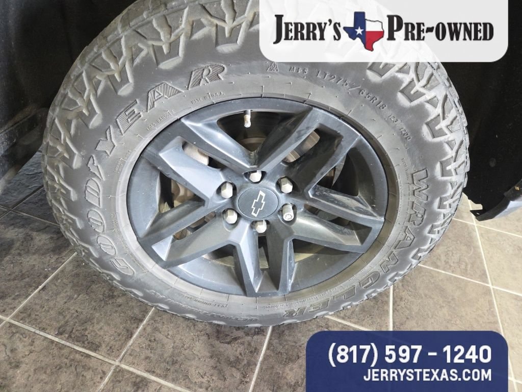 Used 2021 Chevrolet Silverado 1500 Custom Trail Boss Truck Crew Cab