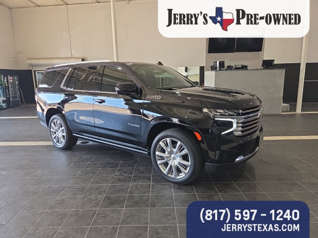 2023 Chevrolet Tahoe High Country photo 2