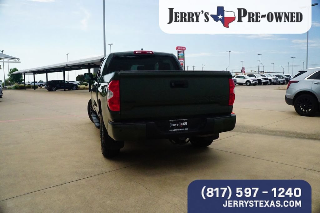 Used 2021 Toyota Tundra 4WD SR5 Truck CrewMax