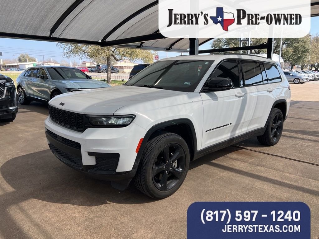 Used 2023 Jeep Grand Cherokee L Altitude SUV