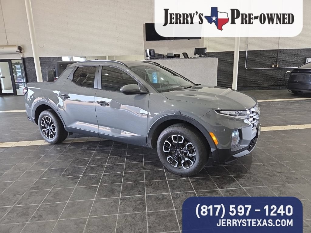 Used 2024 Hyundai Santa Cruz SEL Truck Crew Cab