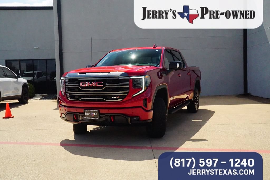 Used 2024 GMC Sierra 1500 AT4 Truck Crew Cab