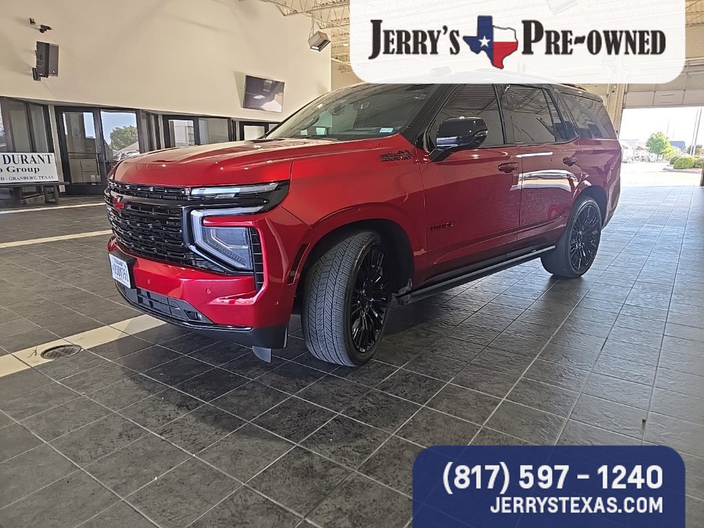 Used 2025 Chevrolet Tahoe High Country SUV