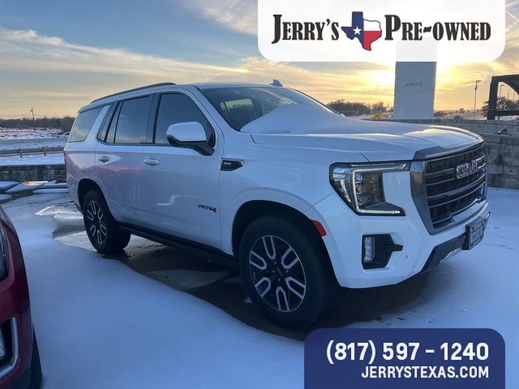 Used 2023 GMC Yukon AT4 SUV