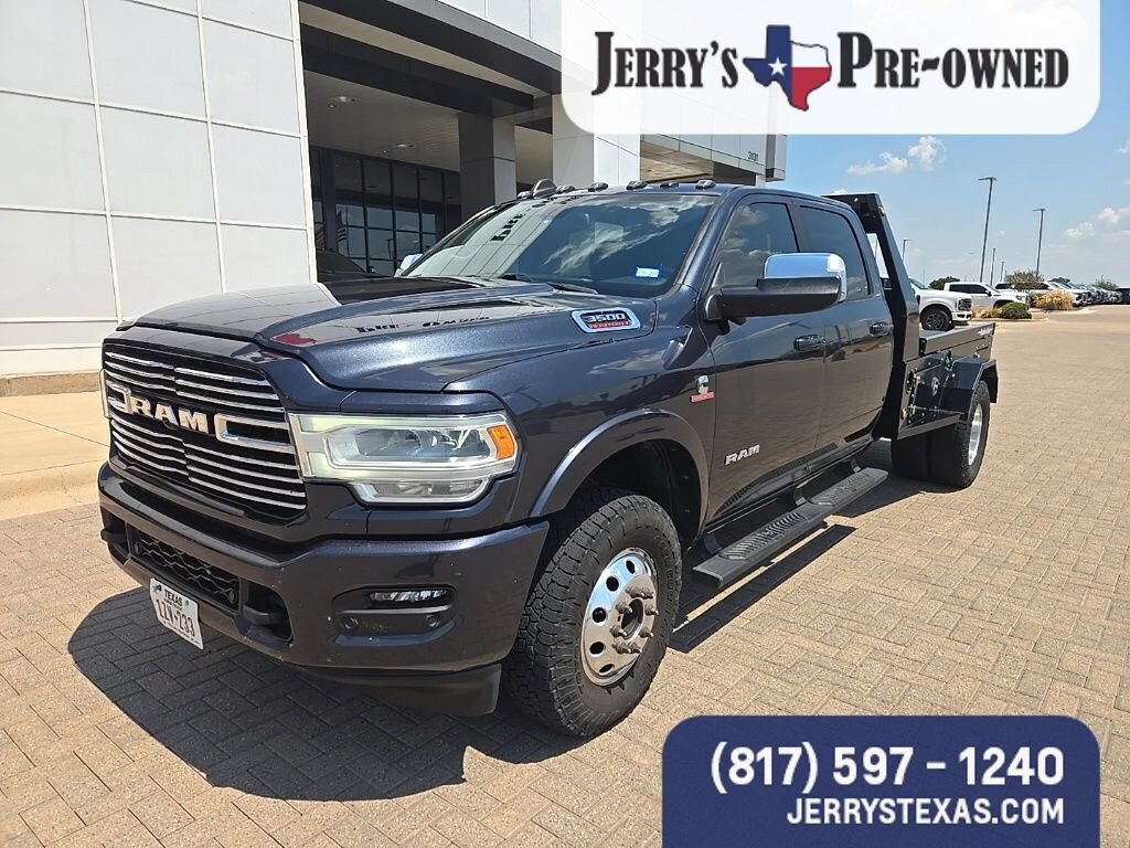 Used 2020 Ram 3500 Laramie Truck Crew Cab