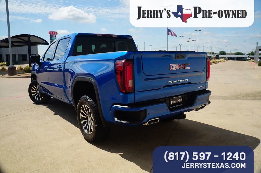 Used 2023 GMC Sierra 1500 AT4 Truck Crew Cab