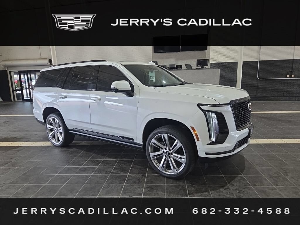 Used 2025 Cadillac Escalade 4WD Sport Platinum SUV