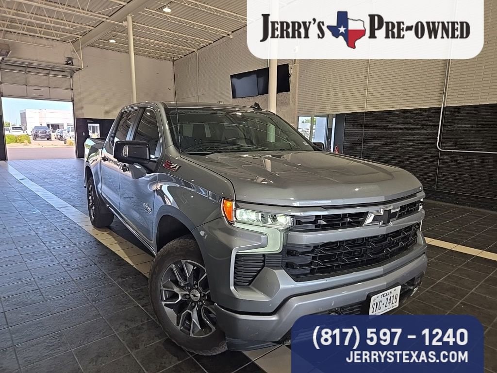 Used 2023 Chevrolet Silverado 1500 RST Truck Crew Cab