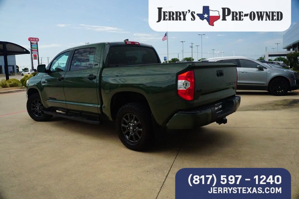 Used 2021 Toyota Tundra 4WD SR5 Truck CrewMax