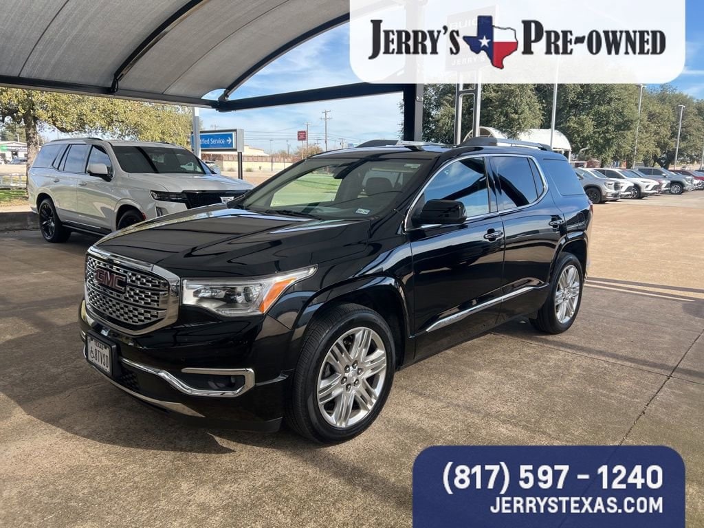 Used 2017 GMC Acadia Denali SUV