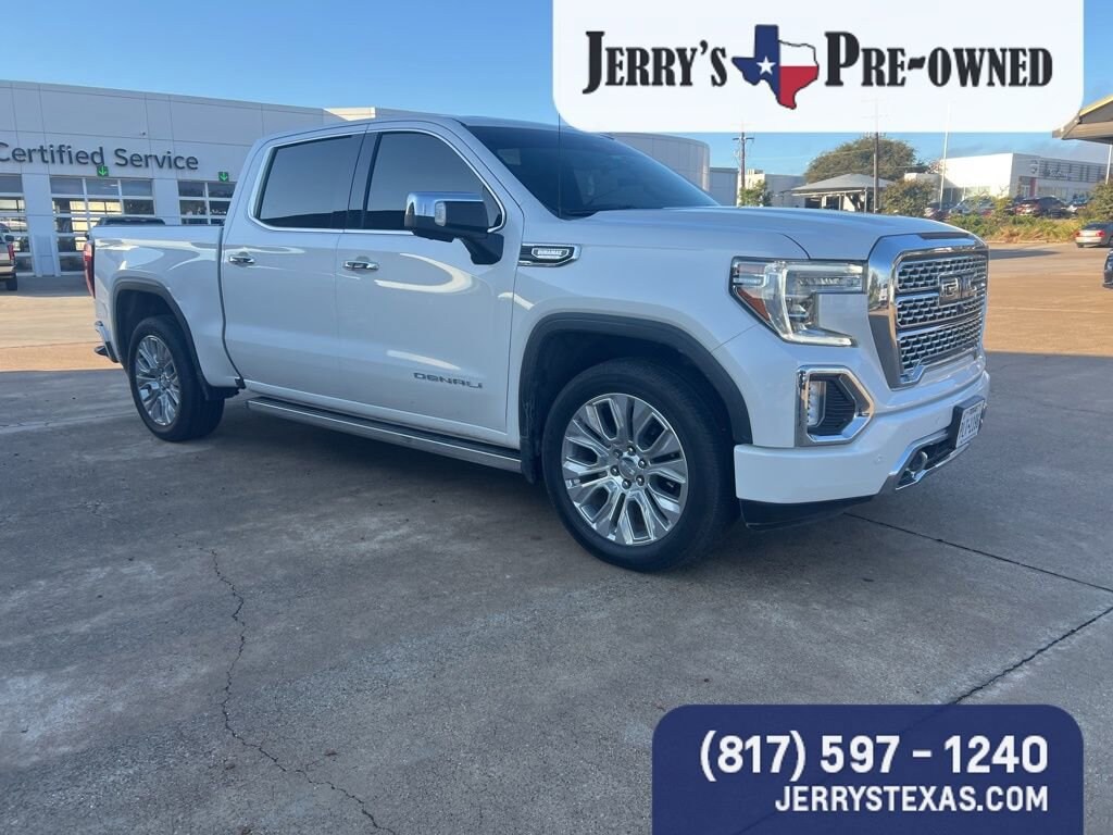 Used 2021 GMC Sierra 1500 Denali Truck Crew Cab