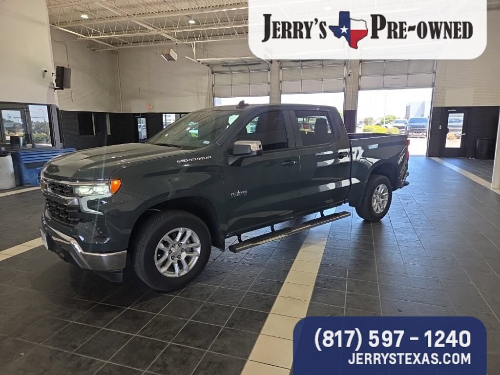 Used 2025 Chevrolet Silverado 1500 LT Truck Crew Cab
