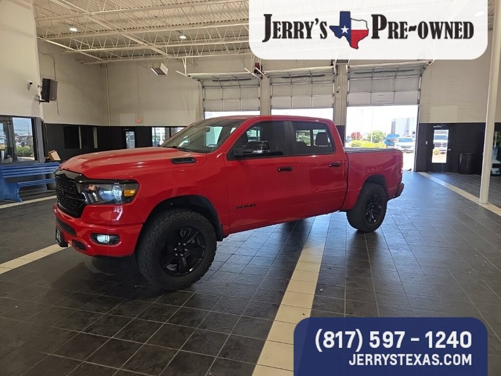 Used 2023 Ram 1500 Big Horn Truck Crew Cab