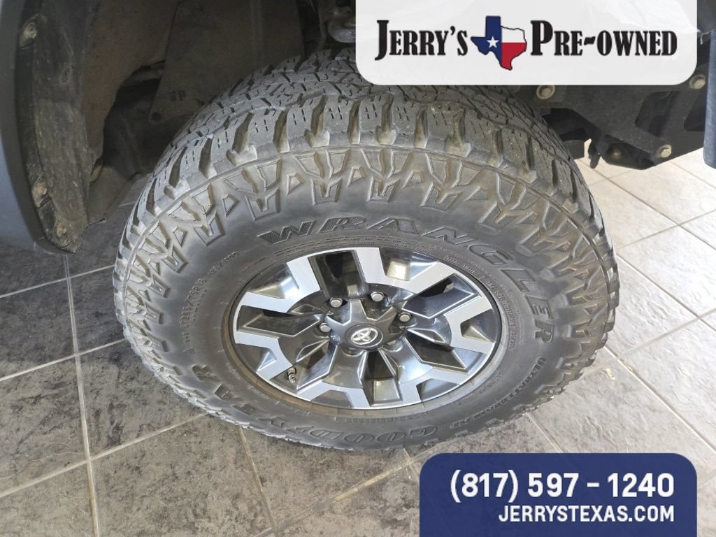 Used 2019 Toyota Tacoma 2WD TRD Off Road Truck Double Cab