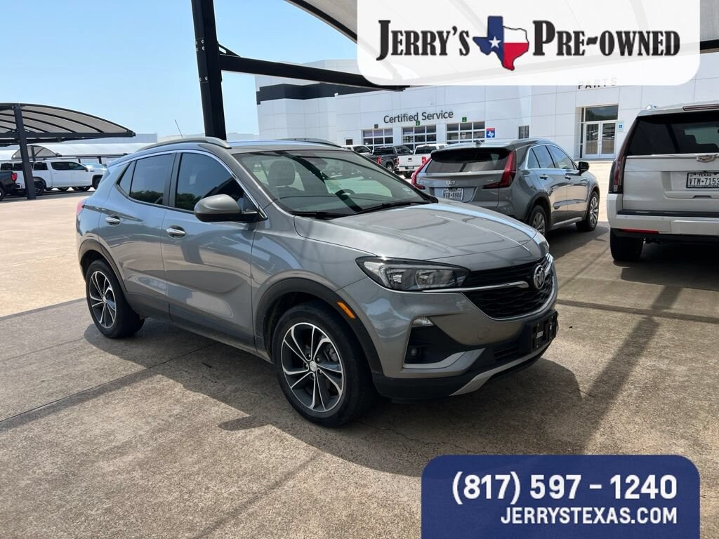 Used 2023 Buick Encore GX Select SUV