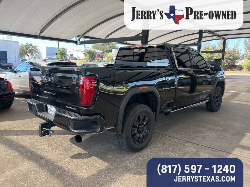Used 2024 GMC Sierra 2500HD Denali Ultimate Truck Crew Cab