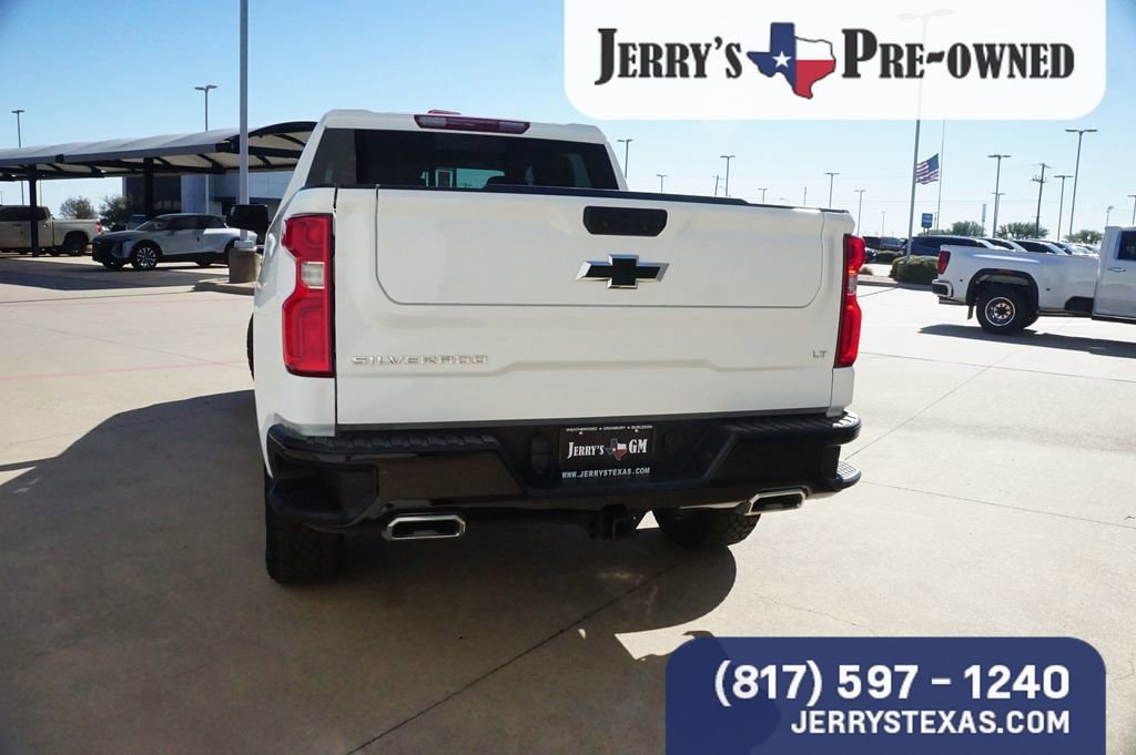 Used 2024 Chevrolet Silverado 1500 LT Trail Boss Truck Crew Cab