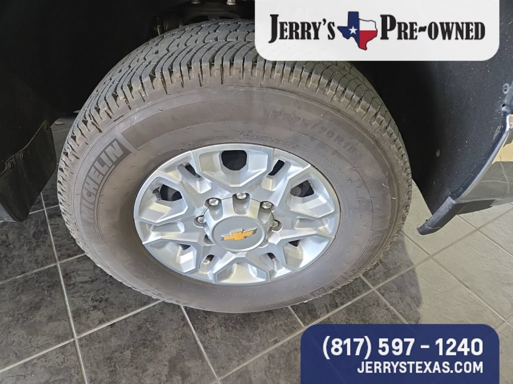 Used 2022 Chevrolet Silverado 3500HD LTZ Truck Crew Cab