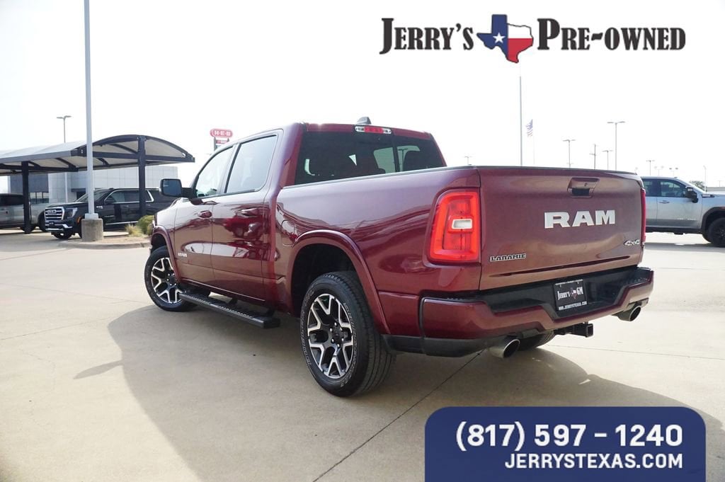 Used 2025 Ram 1500 Laramie Truck Crew Cab