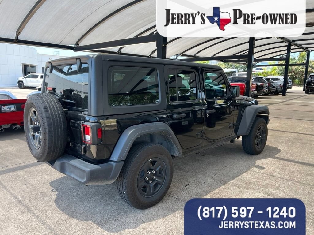 Used 2025 Jeep Wrangler Sport SUV