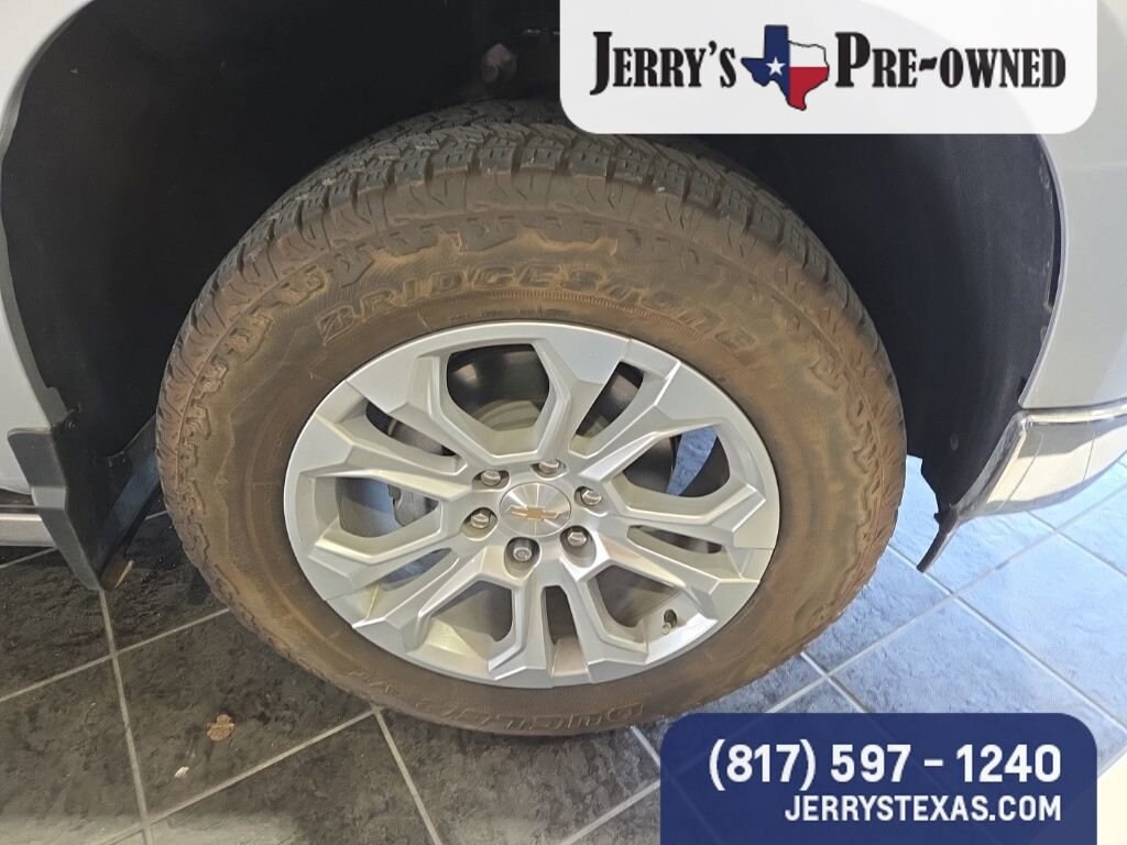 Used 2022 Chevrolet Silverado 1500 LTZ Truck Crew Cab