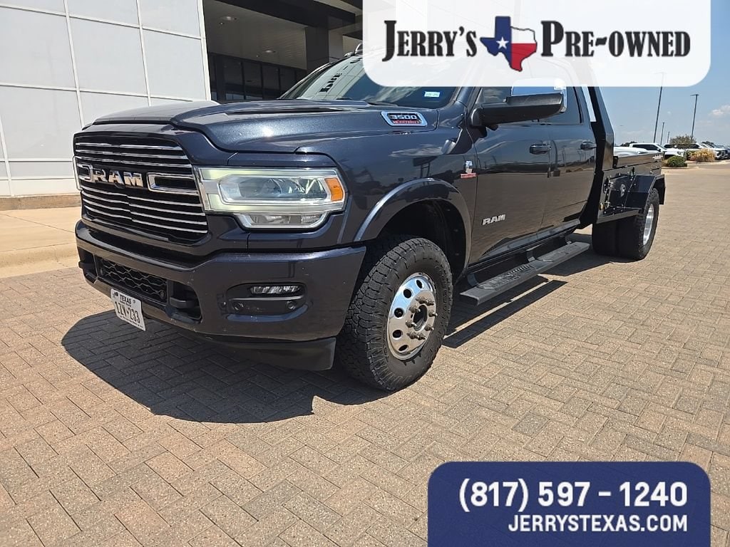 Used 2020 Ram 3500 Laramie Truck Crew Cab