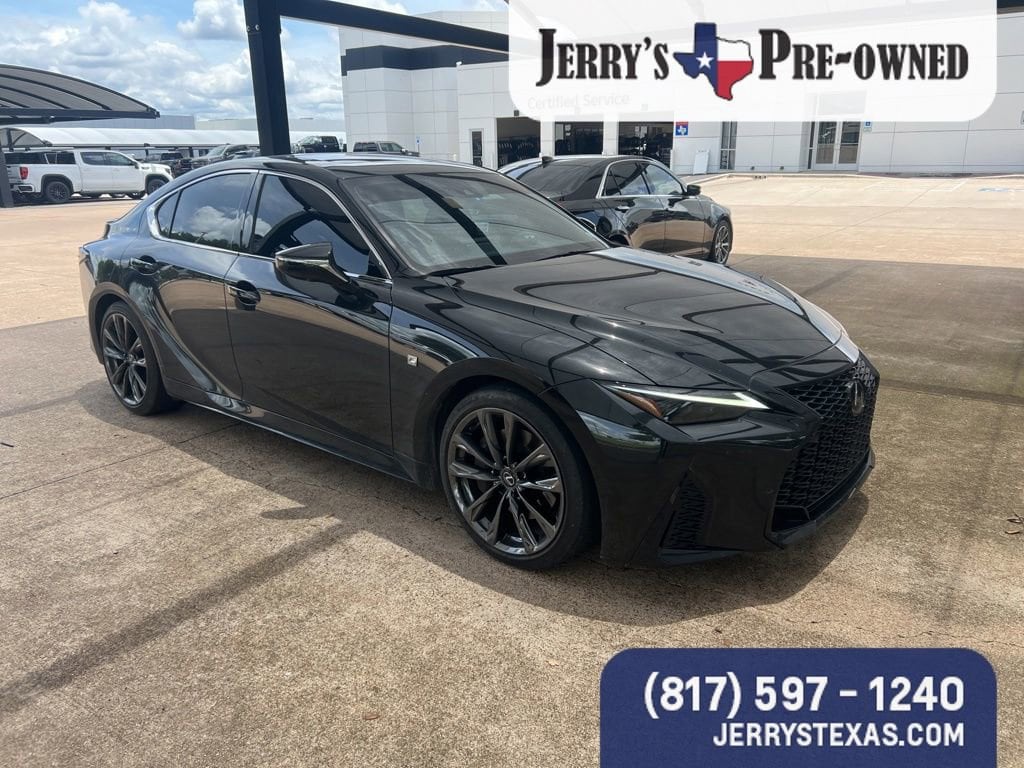 Used 2024 Lexus IS 350 F SPORT Sedan