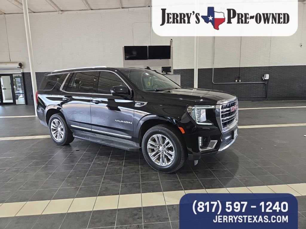 Used 2022 GMC Yukon SLT SUV
