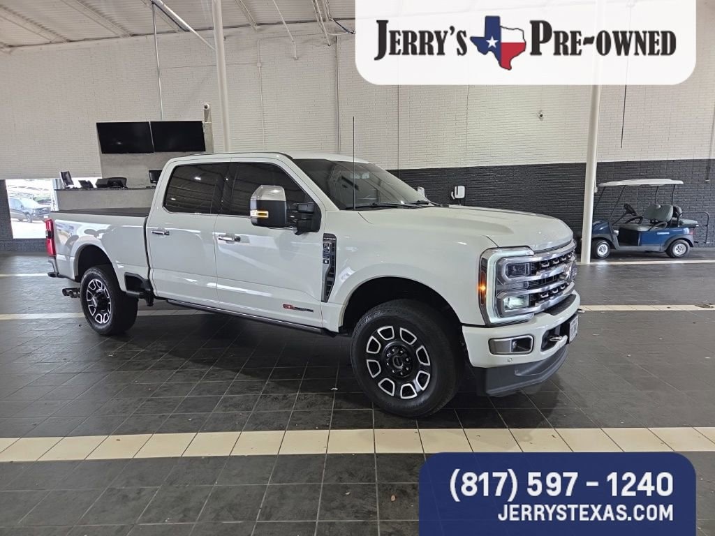 Used 2024 Ford Super Duty F-250 SRW Platinum Truck Crew Cab