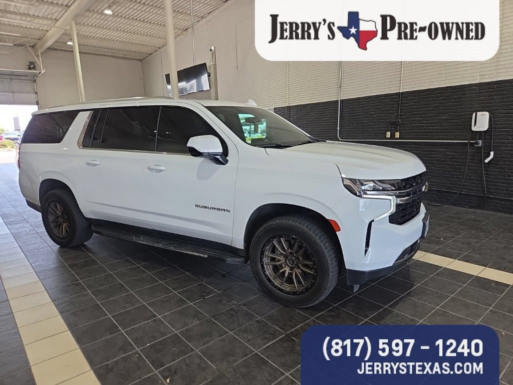Used 2023 Chevrolet Suburban LS SUV