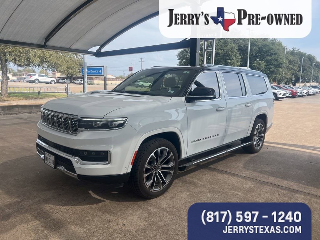 Used 2023 Jeep Grand Wagoneer L Series III SUV