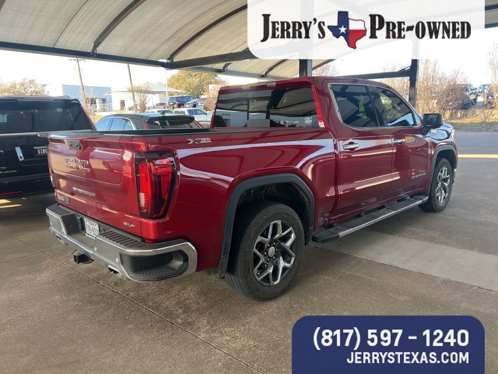 Used 2024 GMC Sierra 1500 SLT Truck Crew Cab