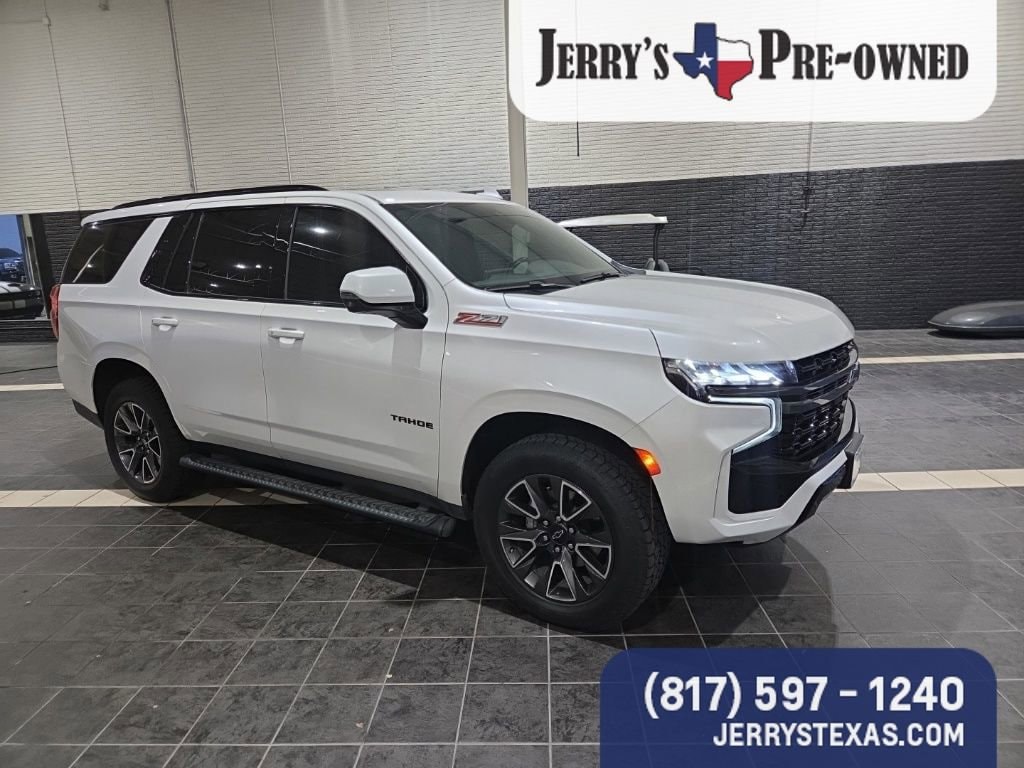 Used 2021 Chevrolet Tahoe Z71 SUV