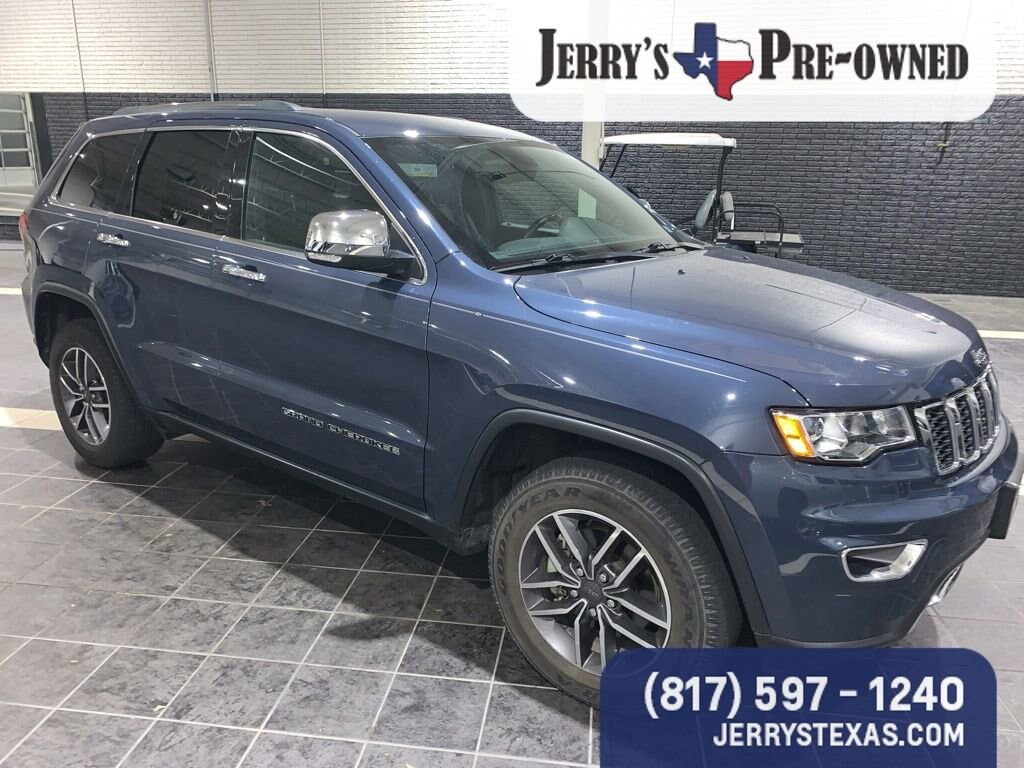 Used 2019 Jeep Grand Cherokee Limited SUV
