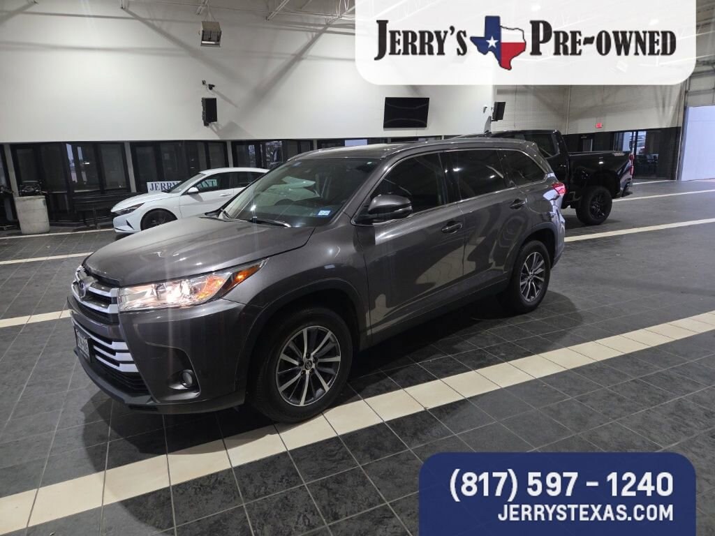 Used 2019 Toyota Highlander XLE SUV