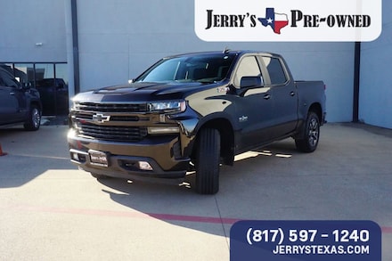 2020 Chevrolet Silverado 1500 RST Truck Crew Cab