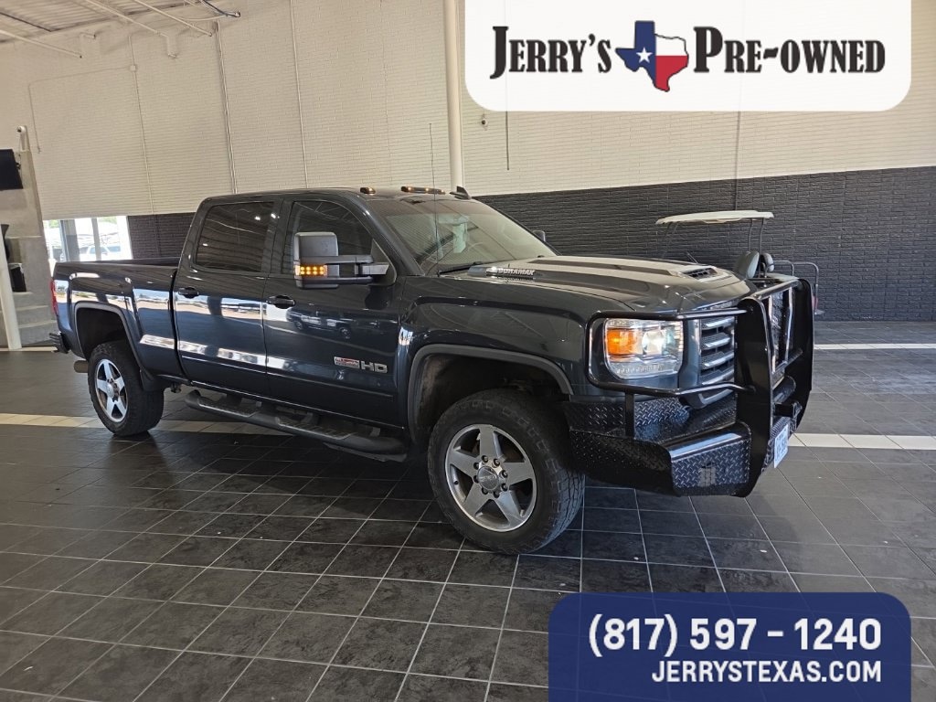Used 2018 GMC Sierra 2500HD SLT Truck Crew Cab