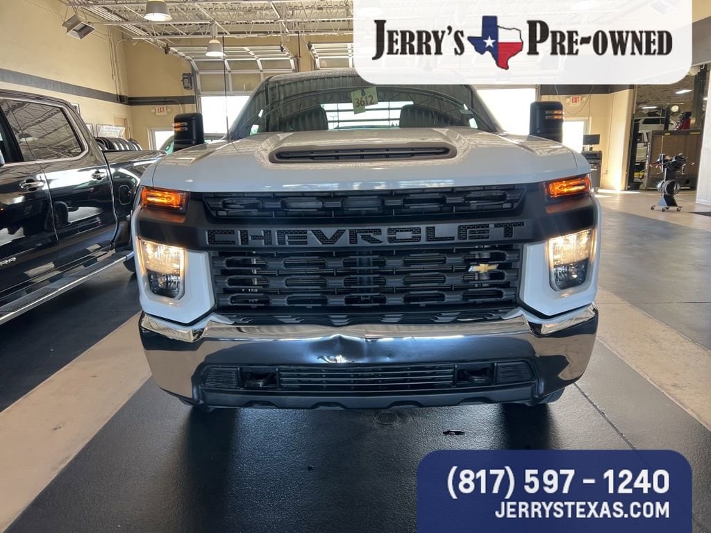 Used 2020 Chevrolet Silverado 2500HD Work Truck Truck Double Cab