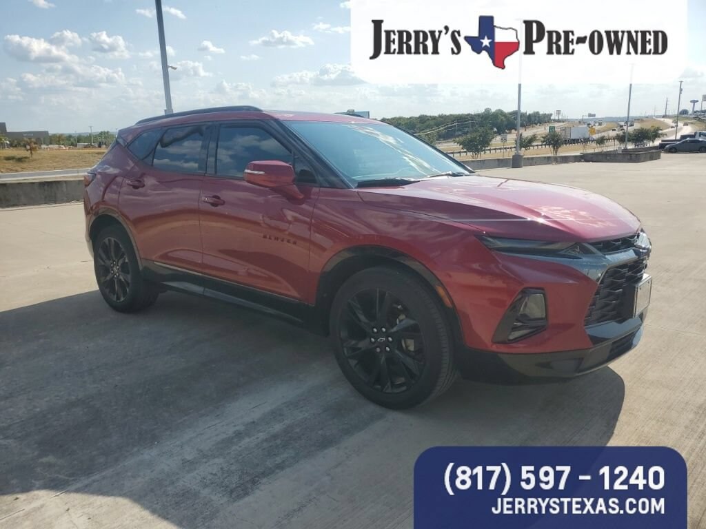 Used 2020 Chevrolet Blazer RS SUV