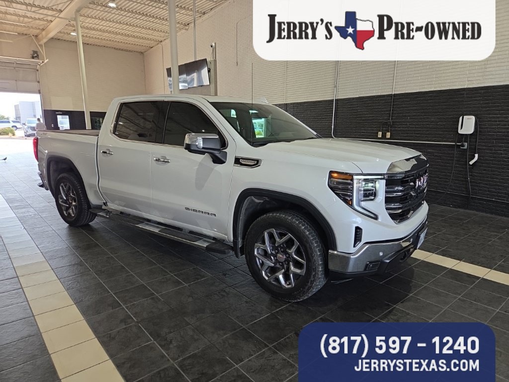 Used 2025 GMC Sierra 1500 SLT Truck Crew Cab