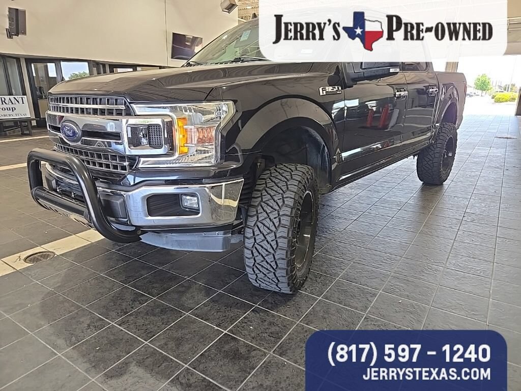 Used 2019 Ford F-150 XLT Truck SuperCrew Cab