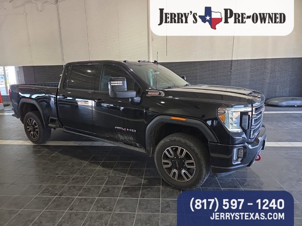 2023 Gmc Sierra HD AT4 photo 2