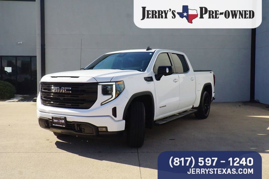 Used 2022 GMC Sierra 1500 Elevation Truck Crew Cab