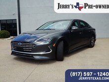2023 Hyundai Sonata Hybrid Blue Sedan